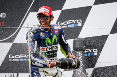 Valentino Rossi Pecahkan Rekor Lagi di MotoGP