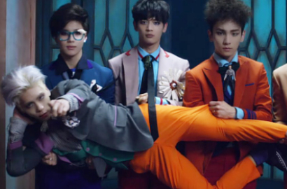 SHINee Tebar Kengerian di MV 'Married to the Music'