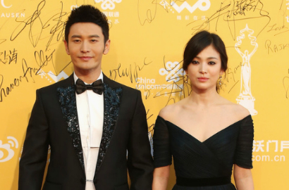 Song Hye Kyo Ketagihan Syuting Bareng Huang Xiaoming di 'The Crossing 2'