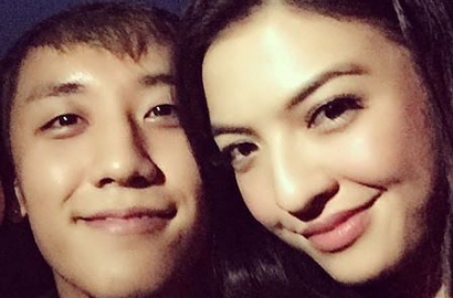 Bikin Video Kocak Bareng, Seungri Big Bang dan Raline Shah Makin Dekat?