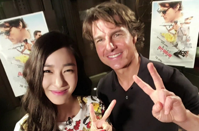 Ada Kesalahan, Tom Cruise Tetap Puji Tiffany SNSD di 'Entertainment Weekly'