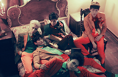 SHINee Rajai 7 Chart Musik Lewat 'Married to the Music'