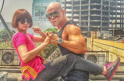 Deddy Corbuzier Tak Terima Chika Jessica Mesra dengan Baim Wong