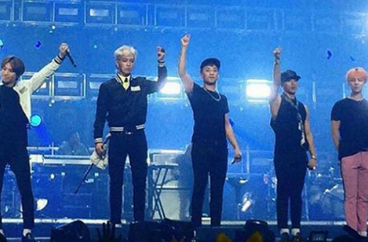 Promotor Tak Profesional, Penonton Konser Big Bang Jakarta Curhat di Sosmed