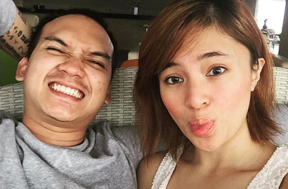 Marshanda Nostalgia dengan Unggah Foto Jadul Bareng Egi John