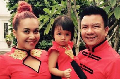 Sidang Cerai Denada dan Jerry Aurum Resmi Digelar