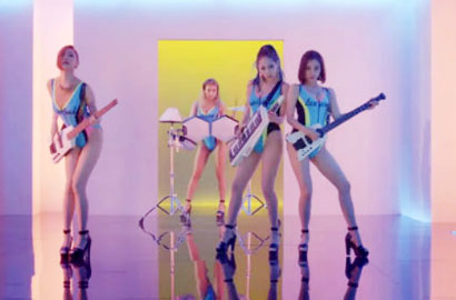 Belum 2 Jam Rilis, 'I Feel You' Wonder Girls Raih Predikat All-Kill