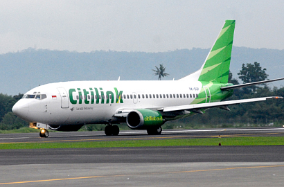Citilink Tergelincir di Minangkabau, Berapa Banyak Korbannya?