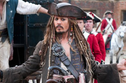 'Pirates of the Caribbean 5' Molor Gara-Gara Johnny Deep Lagi?