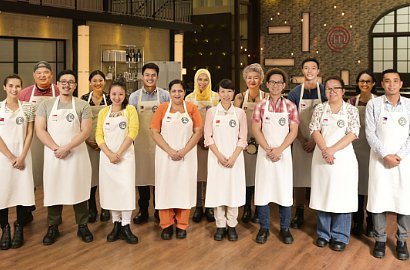 Indonesia Punya 2 Wakil di 'MasterChef Asia' September Ini