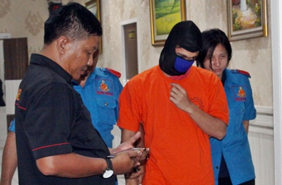 Pakai Sabu-Sabu, Eza Gionino Tak Kooperatif Saat Ditangkap Polisi