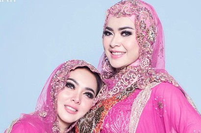 Lucunya Keponakan Kembar Syahrini yang Baru Lahir, Raja dan Ratu