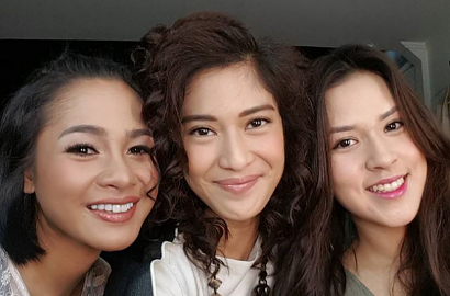 Dian Sastro, Raisa, Tara Basro dan Andien Berkumpul, Siapa yang Paling Cantik?