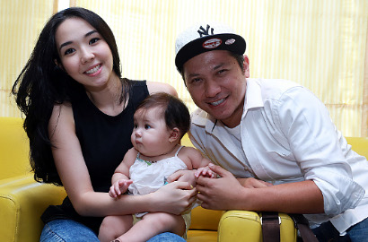 Imutnya Gempita Putri Gading Marten dan Gisel Didandani Jadi Cinderella