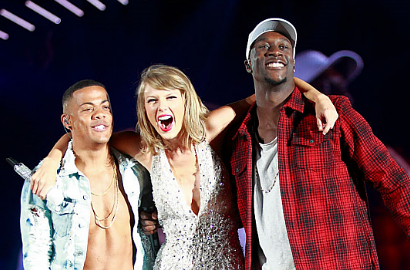 Duo Nico & Vinz Meriahkan Konser '1989' Taylor Swift di Vancouver
