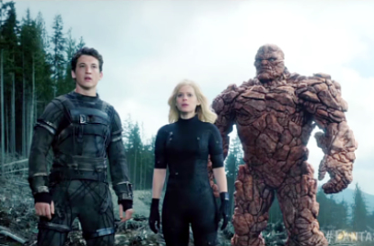 Intip Aksi Fantastis Miles Teller Cs di Video Film 'The Fantastic Four'