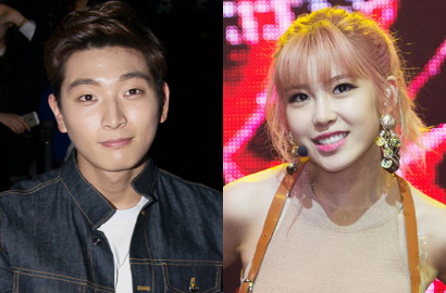 Jinwoon 2AM Duet Bareng Hyosung Secret untuk Lagu Tema 'Laws of the Jungle'