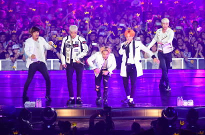 Big Bang Berikan Kesan Berbeda di Poster 'ZZUTTER' dan 'We Should Not Love'