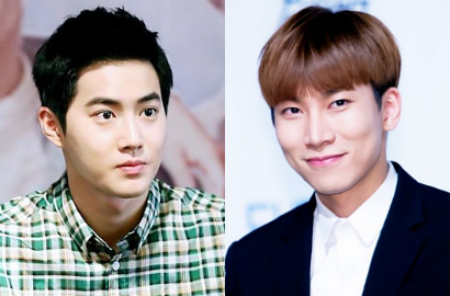 Kedekatan Suho EXO-Eunkwang BTOB Tarik Perhatian, Kenapa?