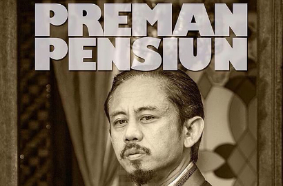 Penulis 'Preman Pensiun' Bocorkan Foto Syuting Season Ke-3