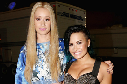 Demi Lovato Bakal Duet dengan Iggy Azalea di Album Baru