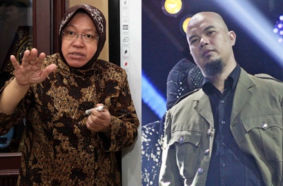 Ahmad Dhani Siap Saingi Risma untuk Pemilihan Wali Kota Surabaya, Tapi?