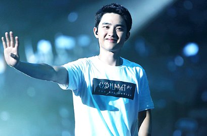 Berat Badan Nambah, D.O. EXO Malah Dipuji Makin Imut