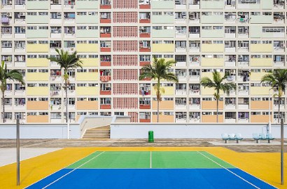 Tak Kumuh, Intip Keindahan Rumah Susun di Hong Kong Ini