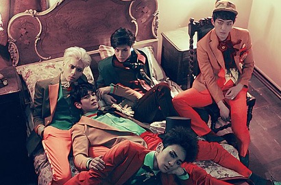 Sehari Dirilis, 'Married to the Music' SHINee Raih Album Penjualan Tertinggi