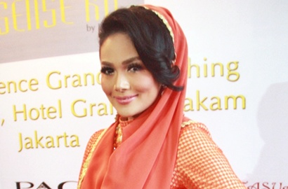 Ini Rahasia Seksi Krisdayanti di Usia 40 Tahun