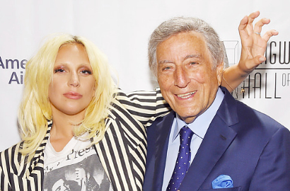 Rampungkan Tur Konser dengan Tony Bennett, Lady GaGa Siapkan Album Baru