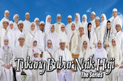 Ini Rahasia di Balik 1.700 Episode Sinetron 'Tukang Bubur Naik Haji'
