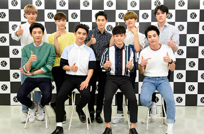 Rayakan Hari Jadi, HappyEXOLDay Jadi Trending Topik Dunia