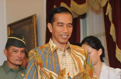 XL dan Smartfren Pamer Aplikasi Keren ke Presiden Jokowi
