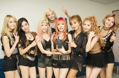 Rayakan 8 Tahun Debut, 'Into the New World' SNSD Kembali Bertengger di Chart