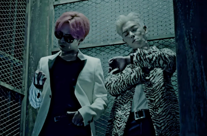 Beberapa Jam Rilis, 'ZUTTER' dan 'Let's Not Fall in Love' Big Bang Raih All-Kill