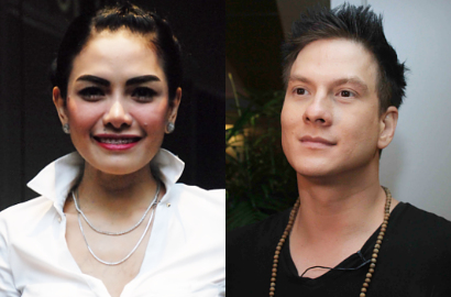 Bertrand Antolin dan Nikita Mirzani Pamer Foto Syuting Film Horor, Judulnya?