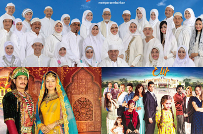 Rating 'Tukang Bubur Naik Haji' Kalahkan 'Jodha Akbar' dan 'Elif'