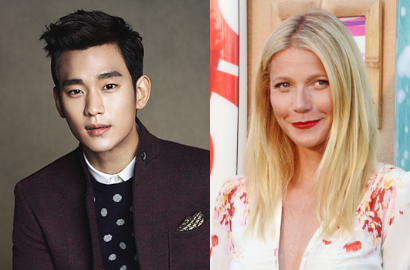 Kagum, Kim Soo Hyun Ingin Adu Akting dengan Gwyneth Paltrow