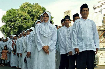 Wow, Nikah Massal di Bantul Ini Sediakan Pasangan Bagi Para Jomblo