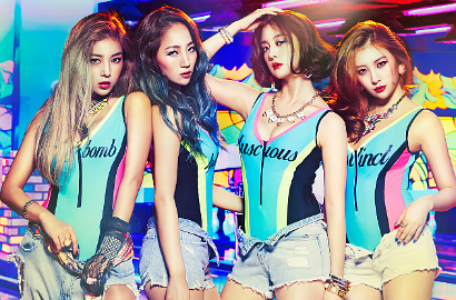 Ada Suara Sunye dan Sohee di Album 'Reboot' Wonder Girls