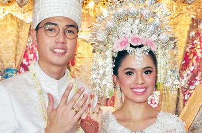 Intip Serunya Nycta Gina dan Rizky Kinos Bulan Madu ke Negeri Asal 'Elif'
