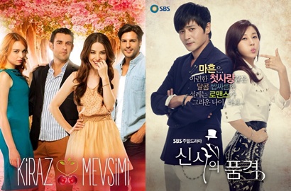 Plot Mirip, 'Cinta di Musim Cherry' Plagiat 'A Gentleman's Dignity'?