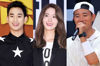 Kim Soo Hyun, Yoona SNSD, Gary Jadi Model CF Terfavorit di Tiongkok