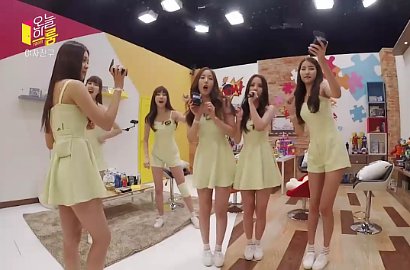 G-Friend Kocak dan Imut Nyanyikan Lagu Big Bang, 2NE1, SNSD dan EXO