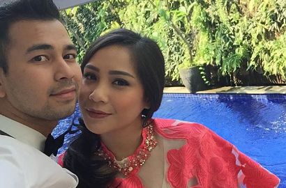 Indahnya Foto Kehamilan Nagita Slavina dan Raffi Ahmad