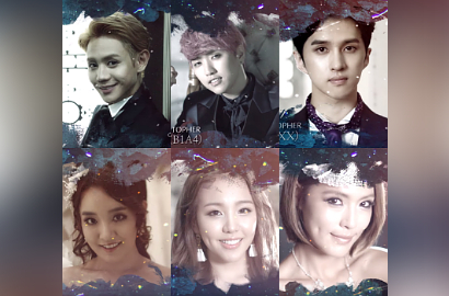 Yoseob, Ken dan Sandeul Adu Ganteng di Poster dan Teaser Musikal 'Cinderella'