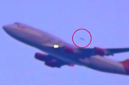 Lagi, Video Benda Melintas Diduga UFO Kembali Gemparkan Publik
