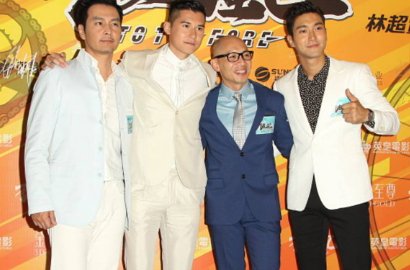 Siwon SuJu Tampil Mempesona di Acara Premiere 'To the Fore' Hong Kong