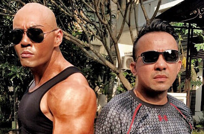 Makin Mirip Dwayne Johnson, Deddy Corbuzier Bikin Ngeri Fans